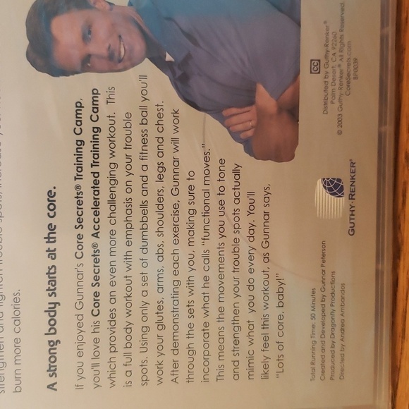 NWOT Unopened Exercise DVD: Accelerated Training Camp Advanced Gunner Pe… - Picture 5 of 8